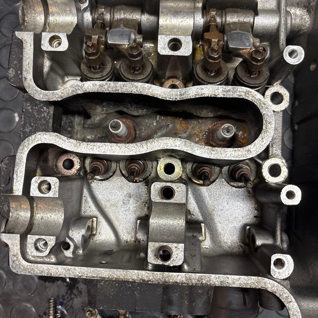 cbr400f CBR400F シリンダーヘッド