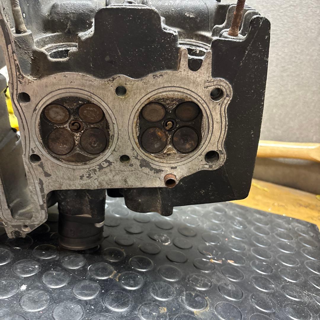 cbr400f CBR400F シリンダーヘッド