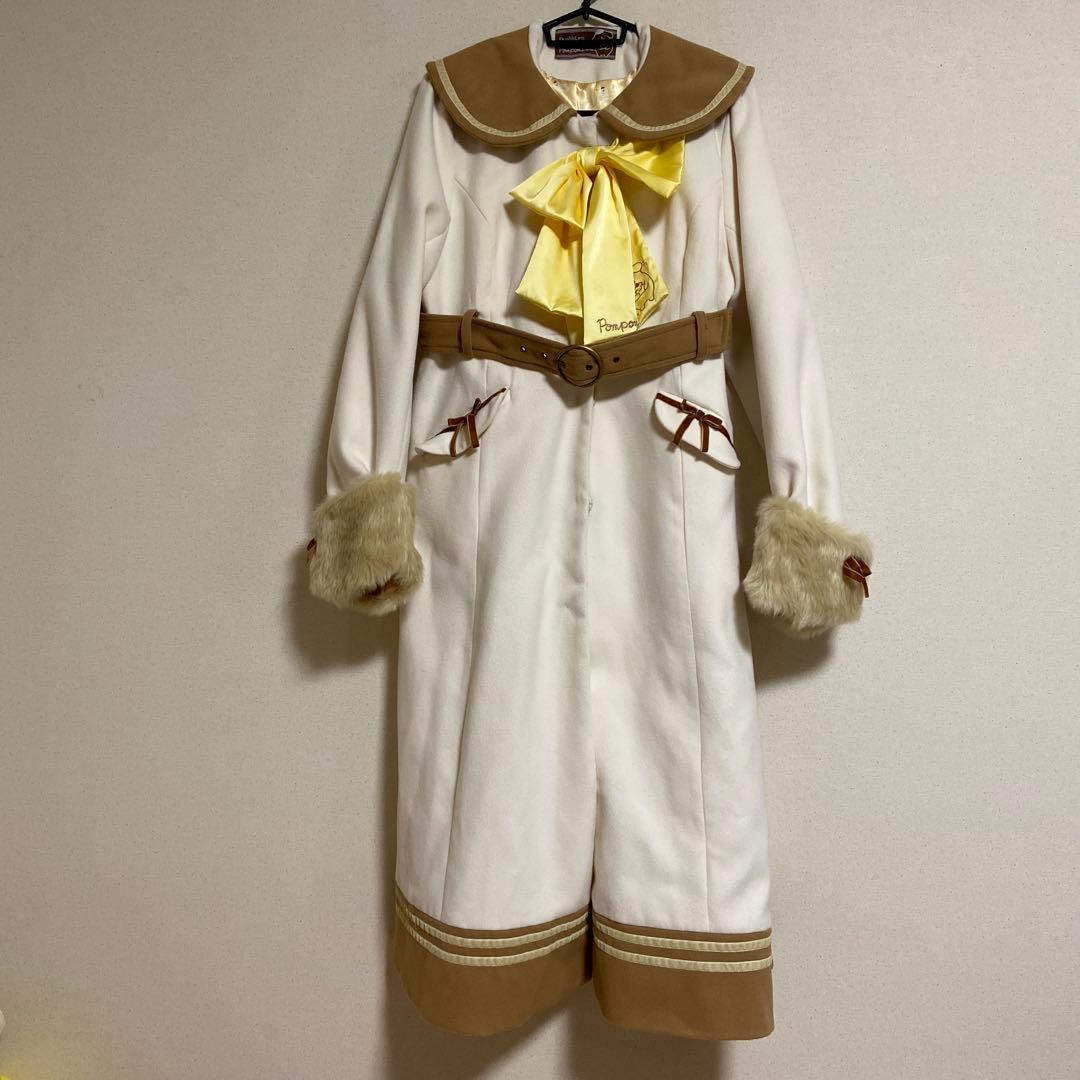 夢展望　ポムポムプリン　ロングコート