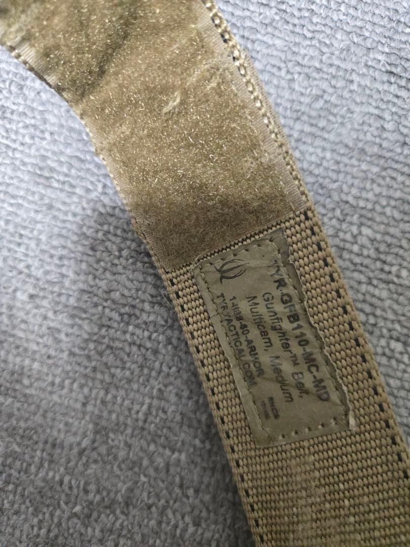 個人装備 TYR gunfighter belt