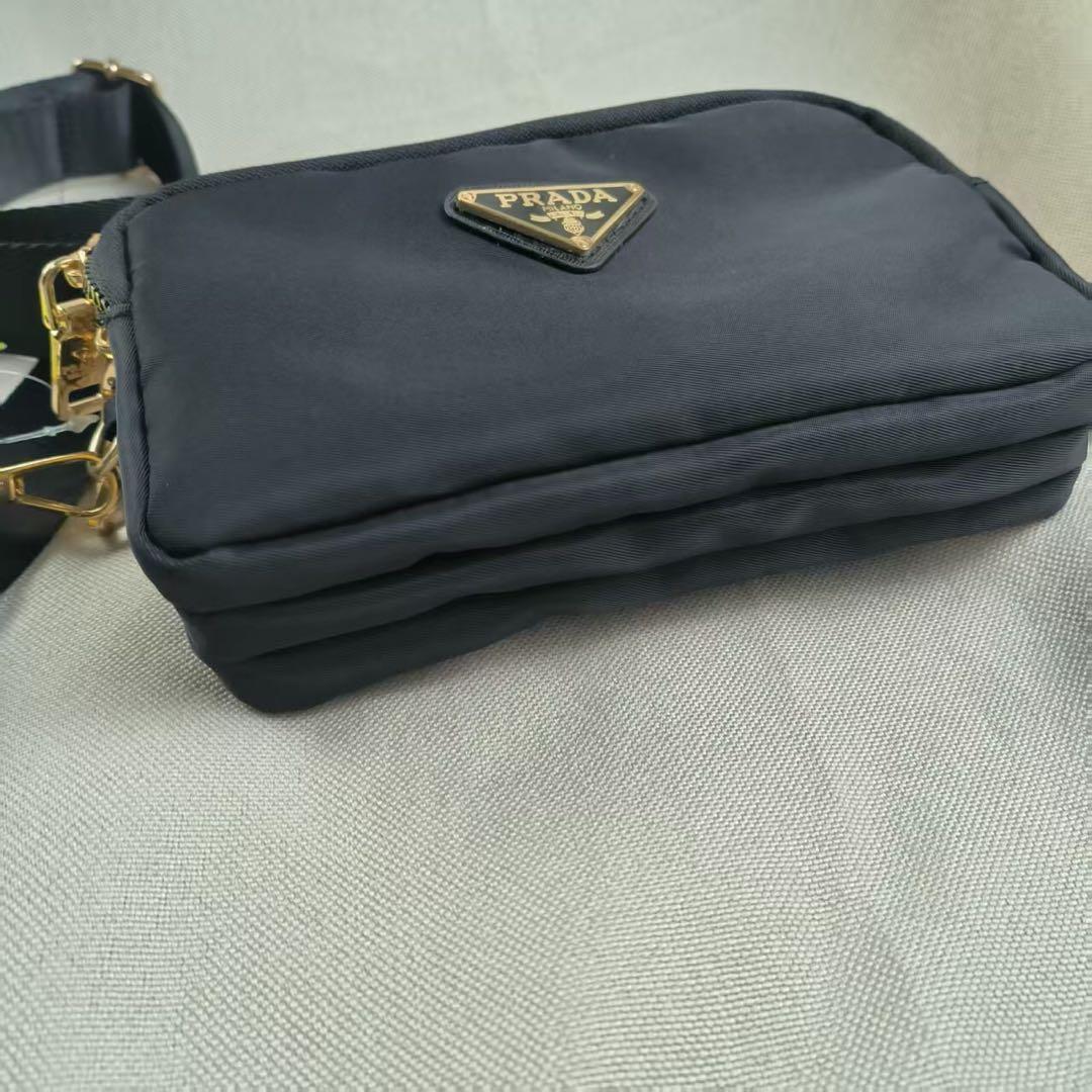 非売品 ノベルティ ナイロン ショルダーバッグ ブラック 新品