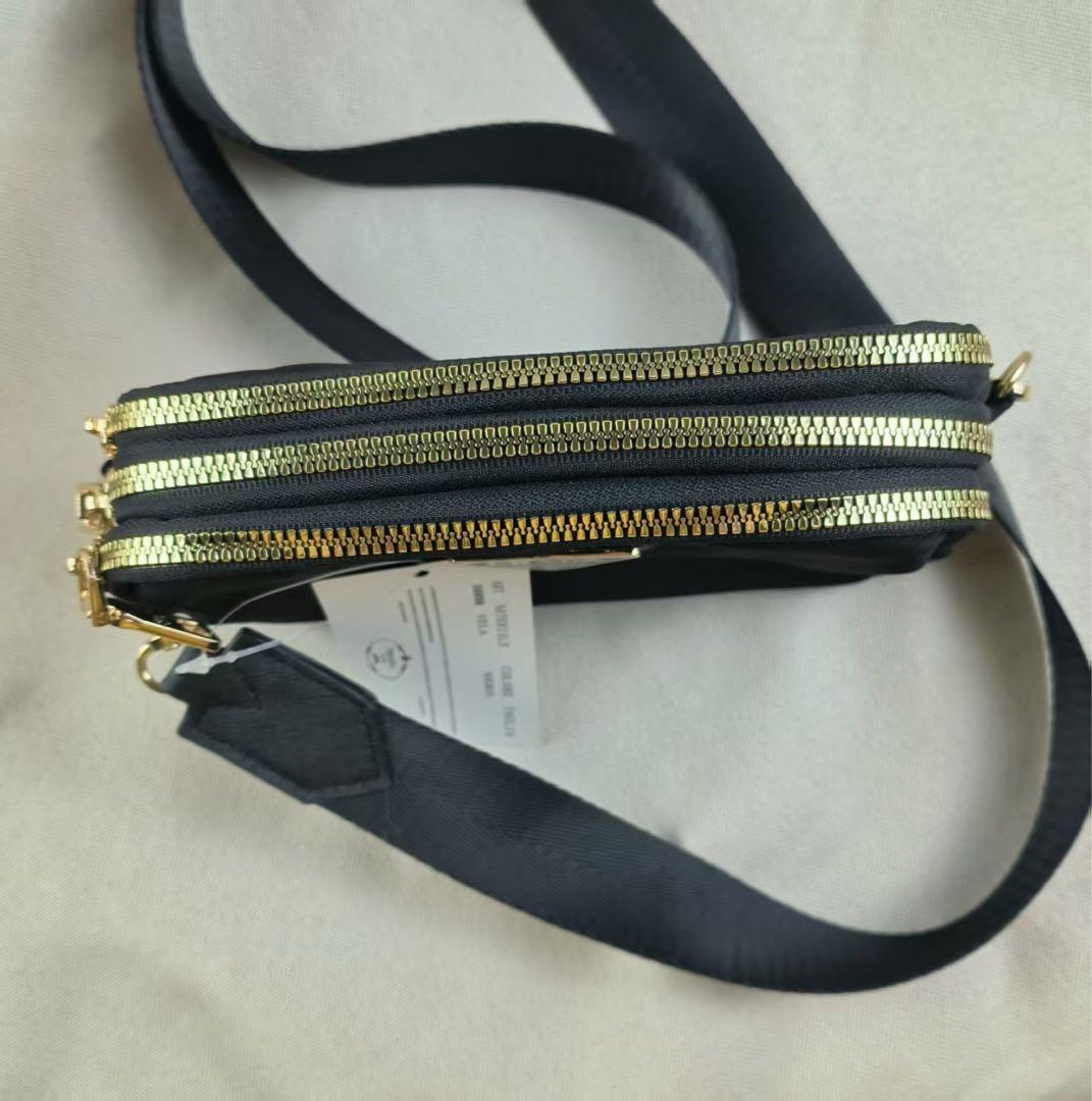 非売品 ノベルティ ナイロン ショルダーバッグ ブラック 新品