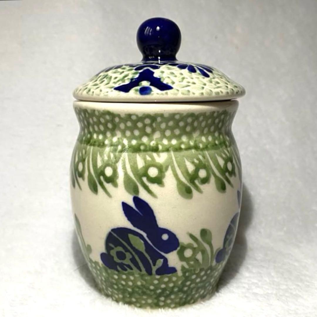 miupoe　ポーリッシュポタリーウサギ柄4点おまとめ