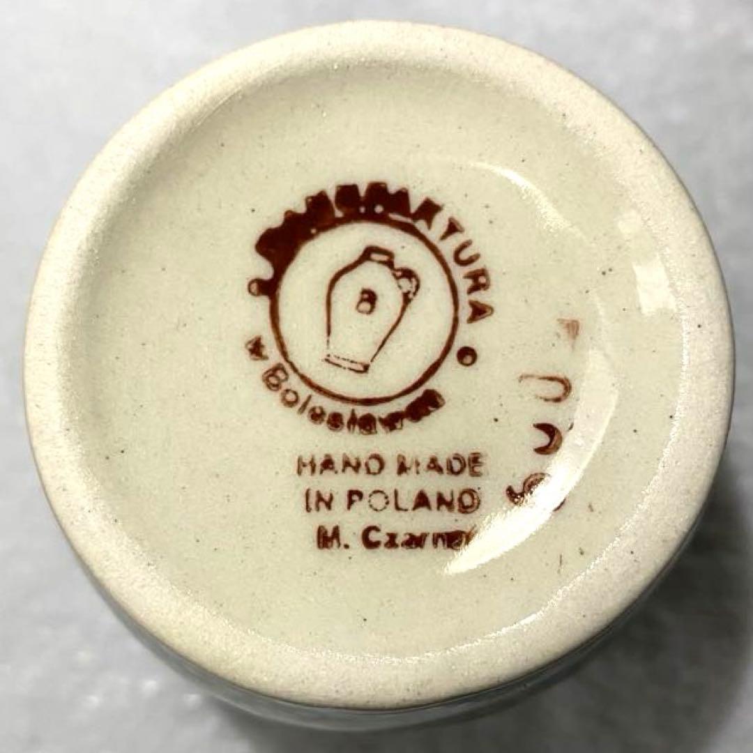 miupoe　ポーリッシュポタリーウサギ柄4点おまとめ