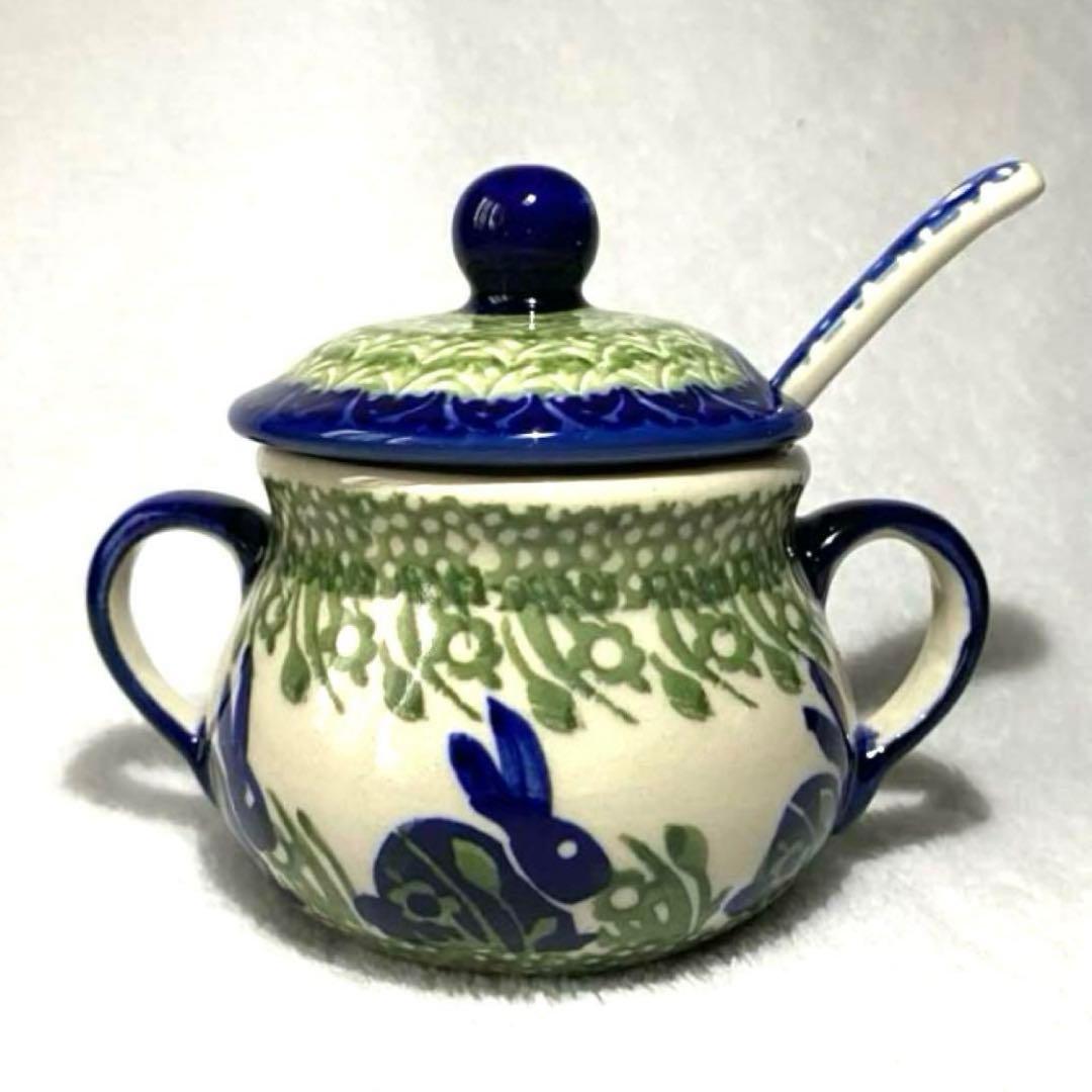 miupoe　ポーリッシュポタリーウサギ柄4点おまとめ