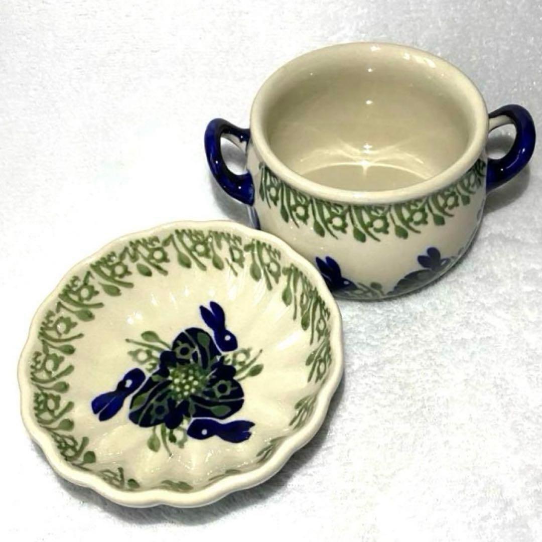 miupoe　ポーリッシュポタリーウサギ柄4点おまとめ