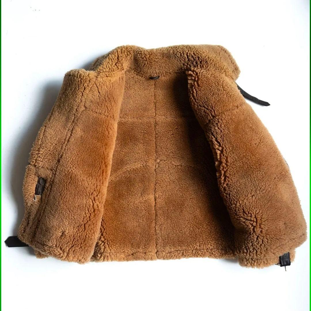 【希少】英国空軍AVIATION LEATHER40 アーヴィン イングランド製