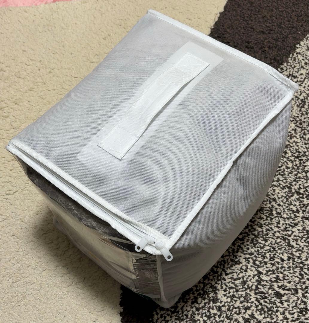 【超美品】2枚合わせくりえり毛布 シングル(NウォームWSP モカ A2512)