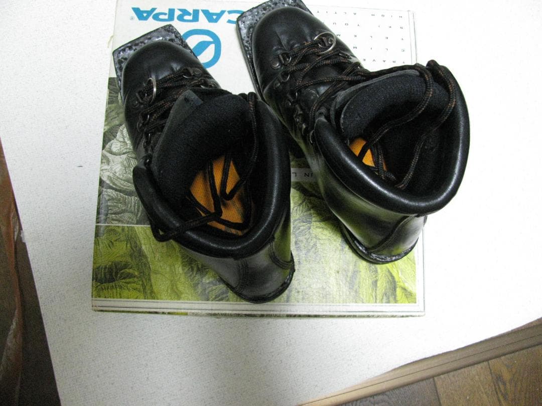 希少 スカルパ SCARPA ビンソン テレマーク レザーブーツ UK6