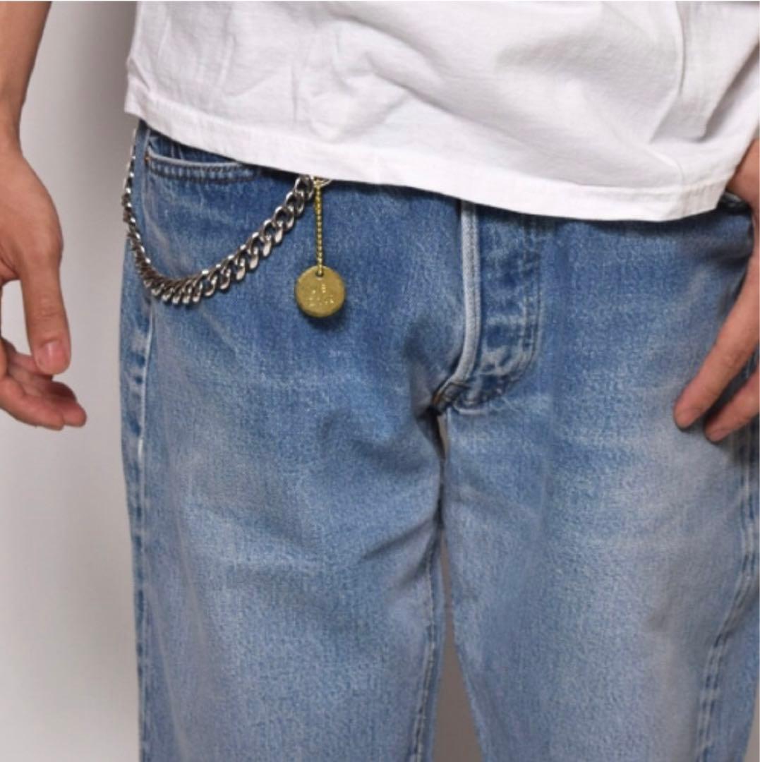 完売品 US三軒茶屋 オリジナル ヘビーゲージウォレットチェーン