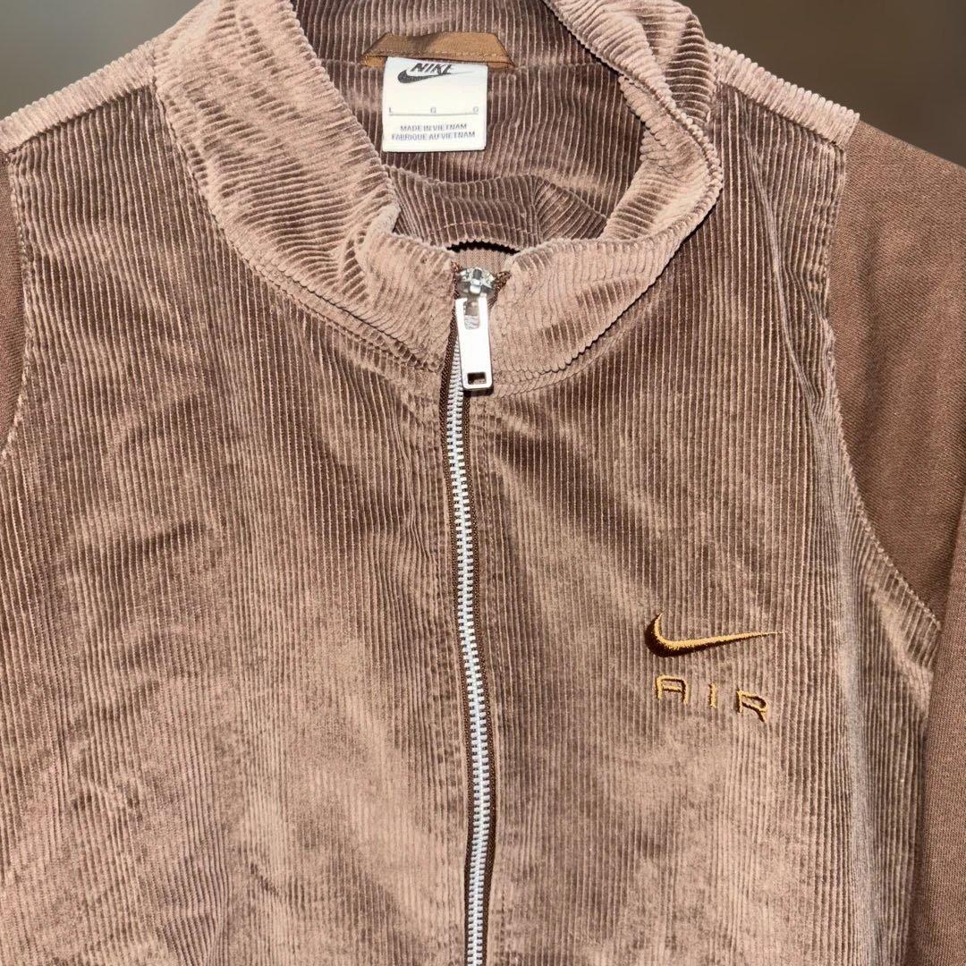 【お値下げ】NIKE AIR ナイキ コーデュロイフリース セットアップ　上下