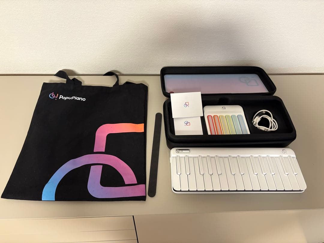 PopuPiano （バッグ付き） スマートピアノ
