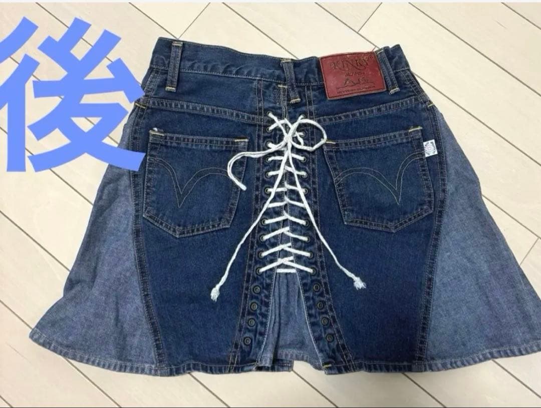 極美品❣️初期ヒステリックグラマー デニムミニスカート 90′sヴィンテージ