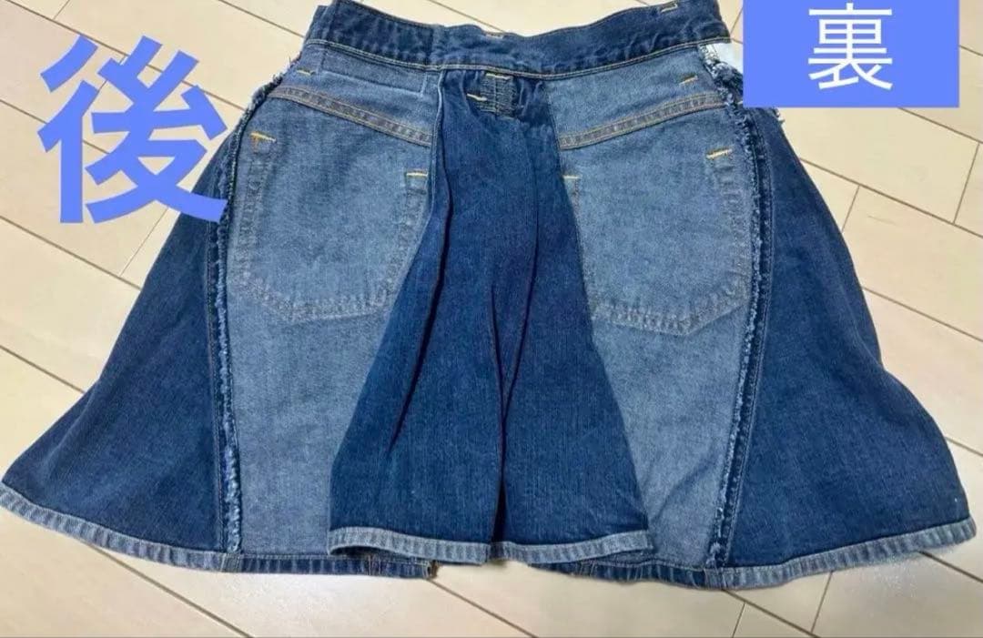 極美品❣️初期ヒステリックグラマー デニムミニスカート 90′sヴィンテージ