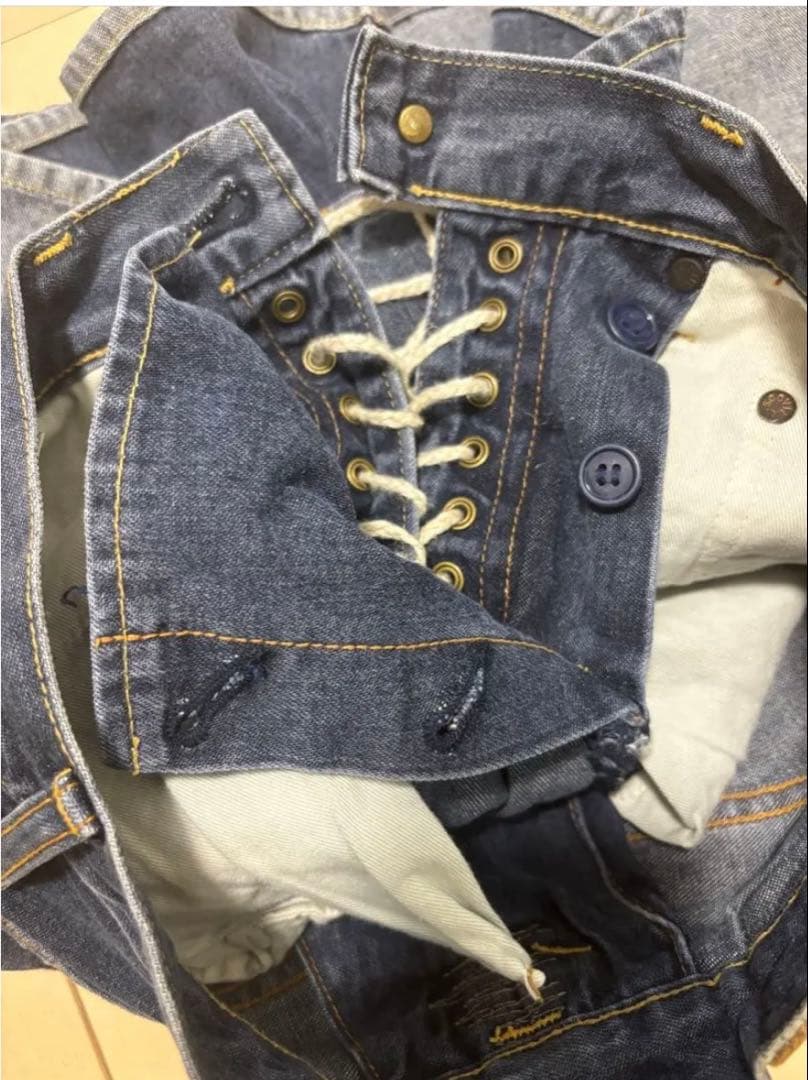 極美品❣️初期ヒステリックグラマー デニムミニスカート 90′sヴィンテージ