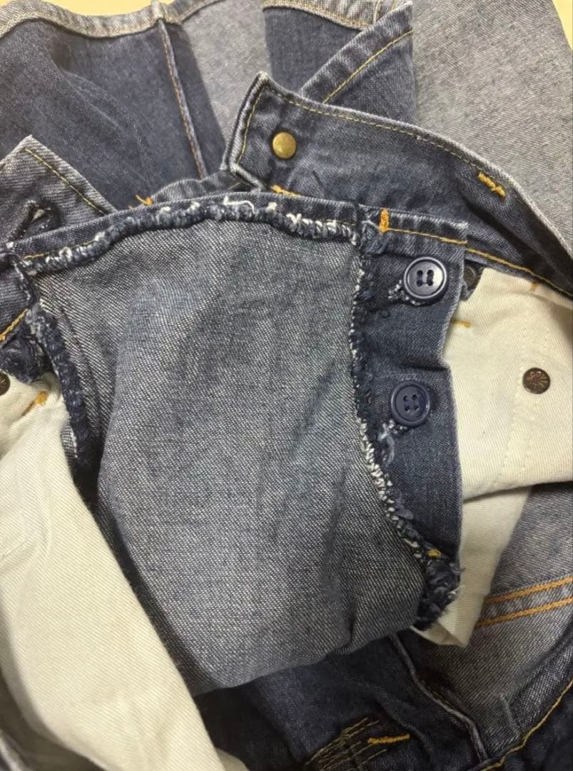 極美品❣️初期ヒステリックグラマー デニムミニスカート 90′sヴィンテージ