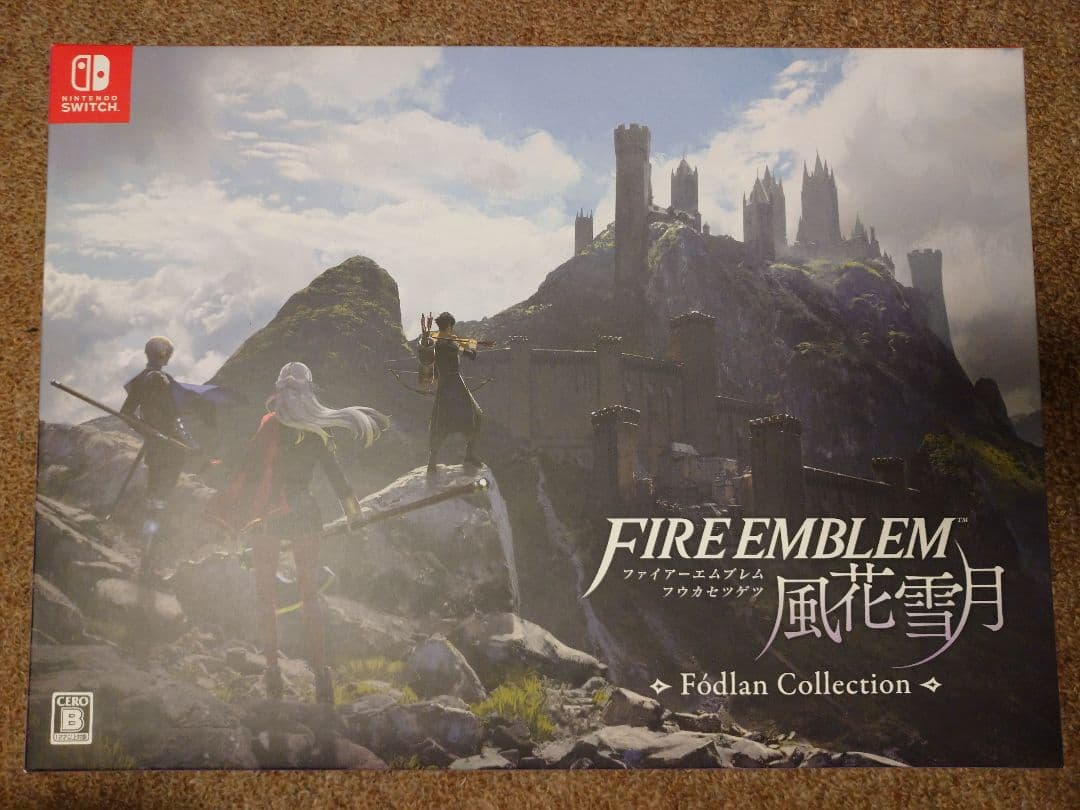 ファイアーエムブレム 風花雪月 フォドラコレクション（ソフト付き）