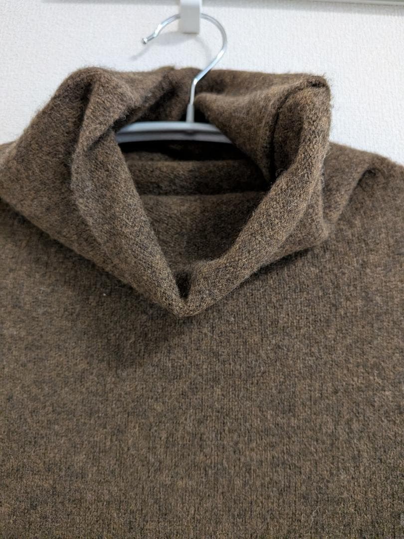 ババグーリ　未使用　ヤクウール　ニットチュニック　ヨーガンレール