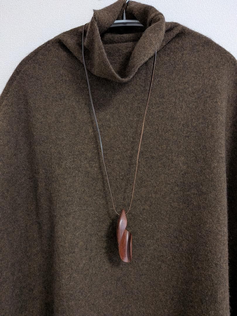 ババグーリ　未使用　ヤクウール　ニットチュニック　ヨーガンレール