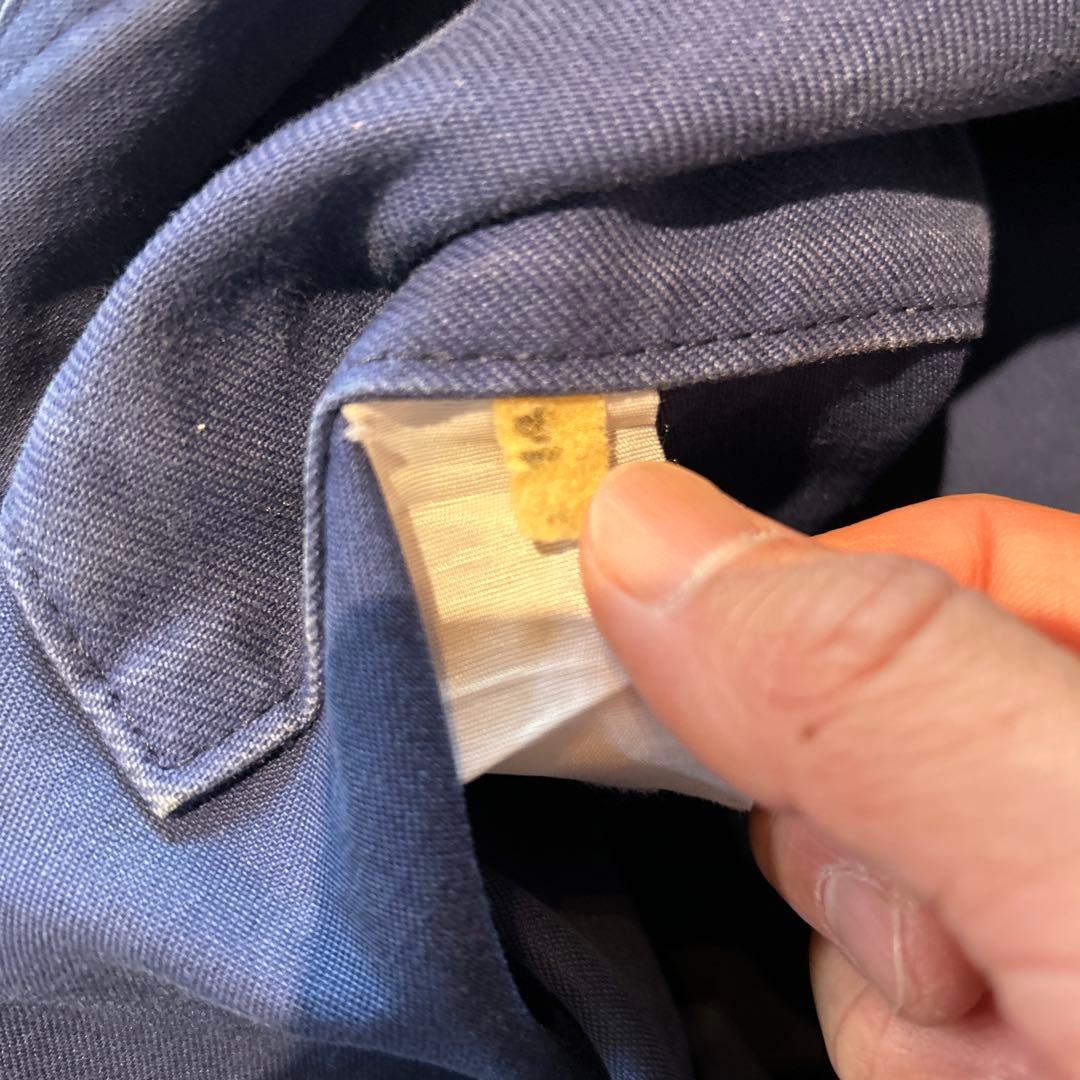 1960s フレンチ　モールスキン ワークジャケット