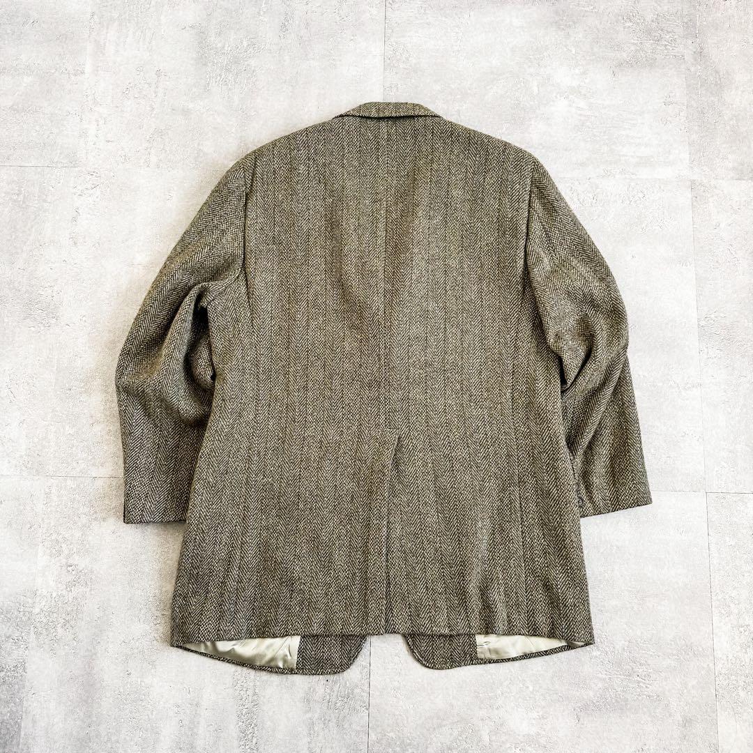 70s J PRESS カシミア モヘア ウール ツイード テーラードジャケット