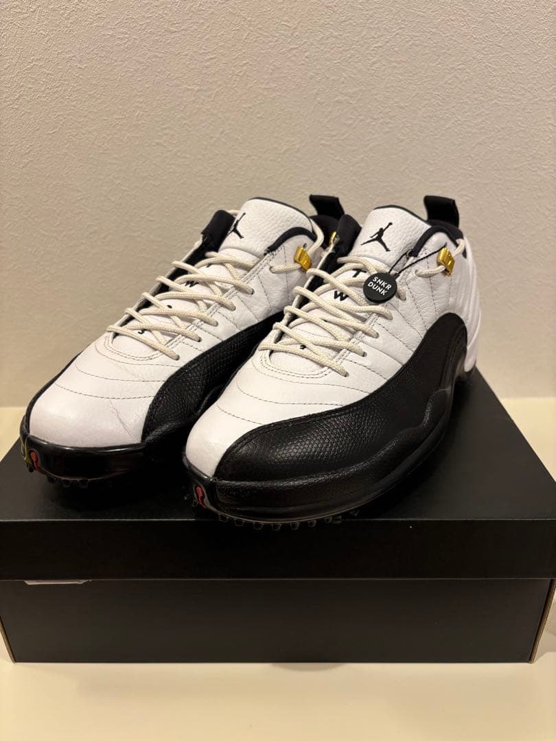 【鑑定書付き】AIR JORDAN 12 GOLF ジョーダン ゴルフ 28cm