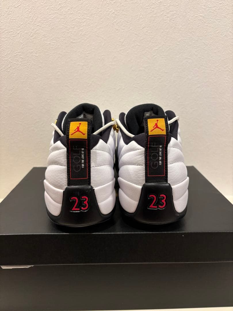 【鑑定書付き】AIR JORDAN 12 GOLF ジョーダン ゴルフ 28cm