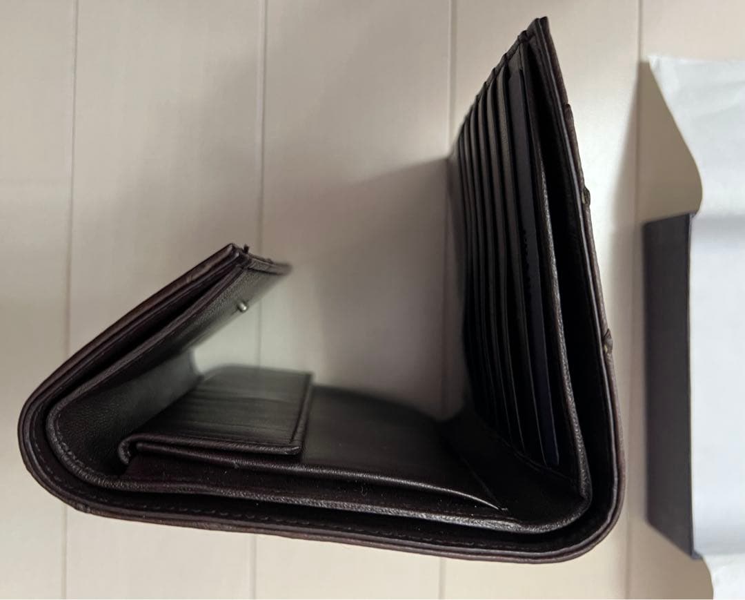 《新品未使用》PRADA オーストリッチ 財布　男女兼用