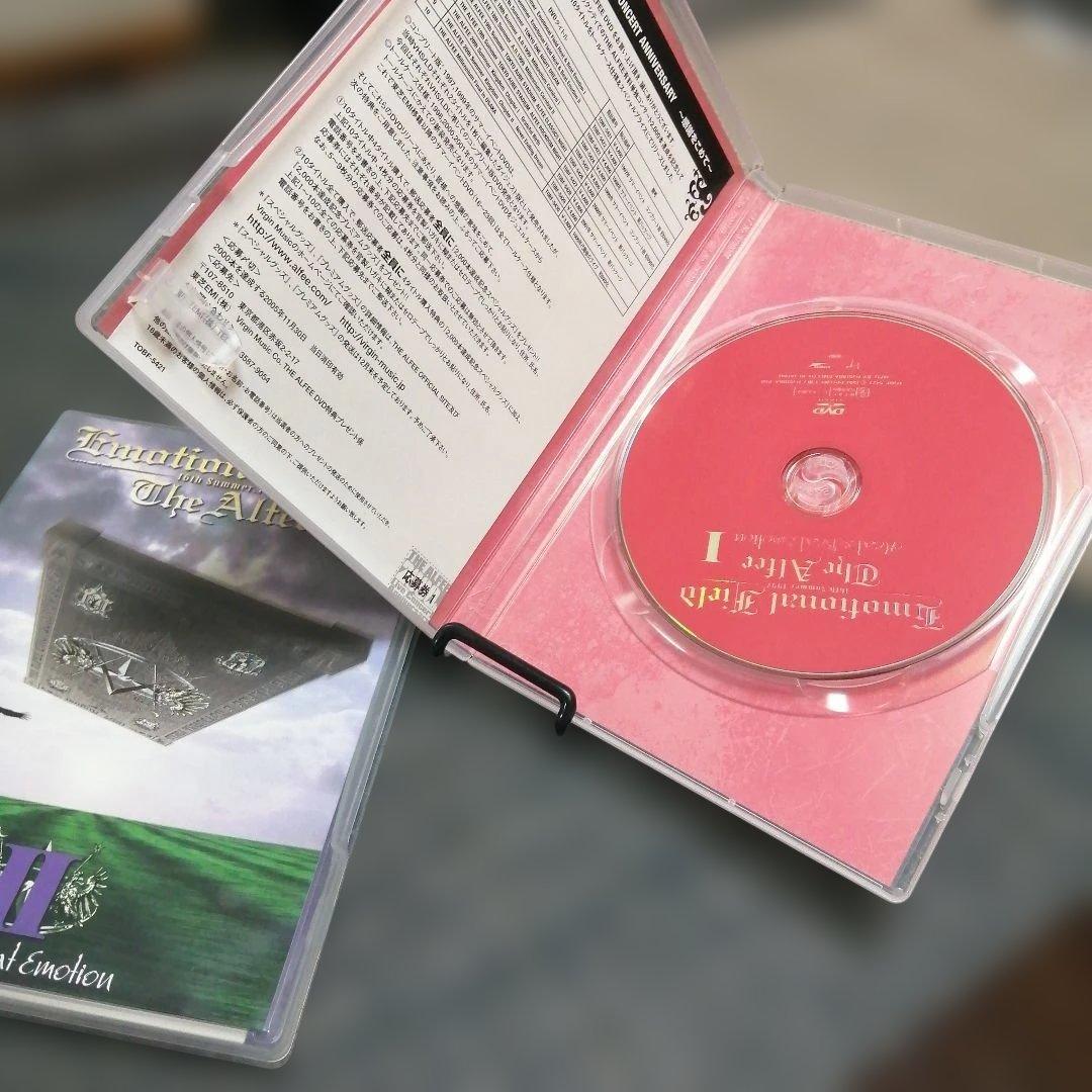 ミュージック THE ALFEE Emortional Field1&2 1997