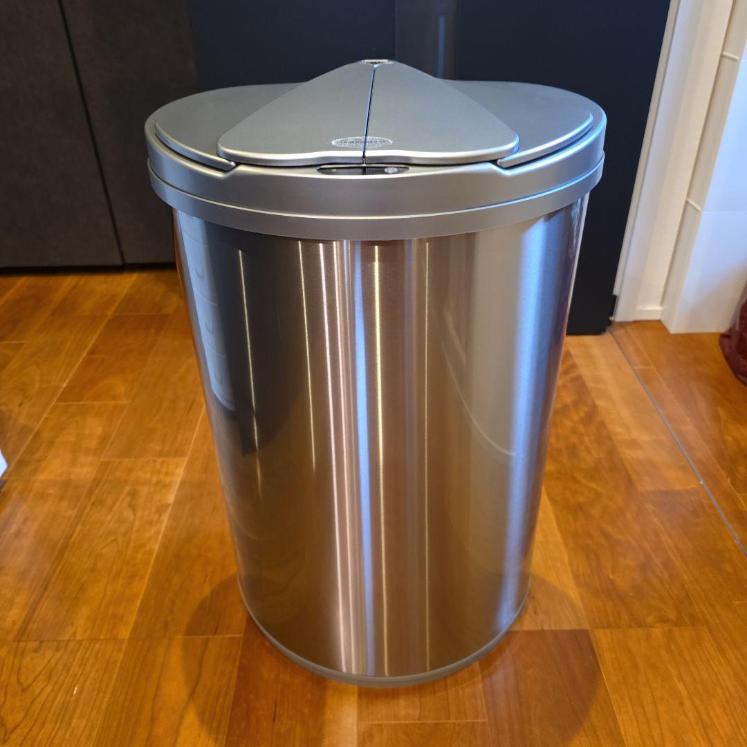 未使用 JOBSON(ジョブソン) 47L (45L) 自動開閉ゴミ箱