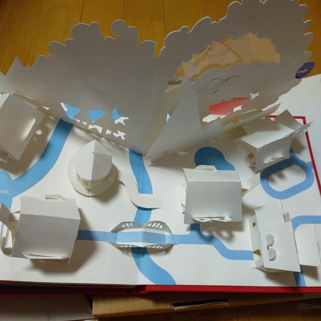 ロバートサブダ「ナイト・ビフォー・クリスマス」しかけ絵本　限定版　直筆サイン入り