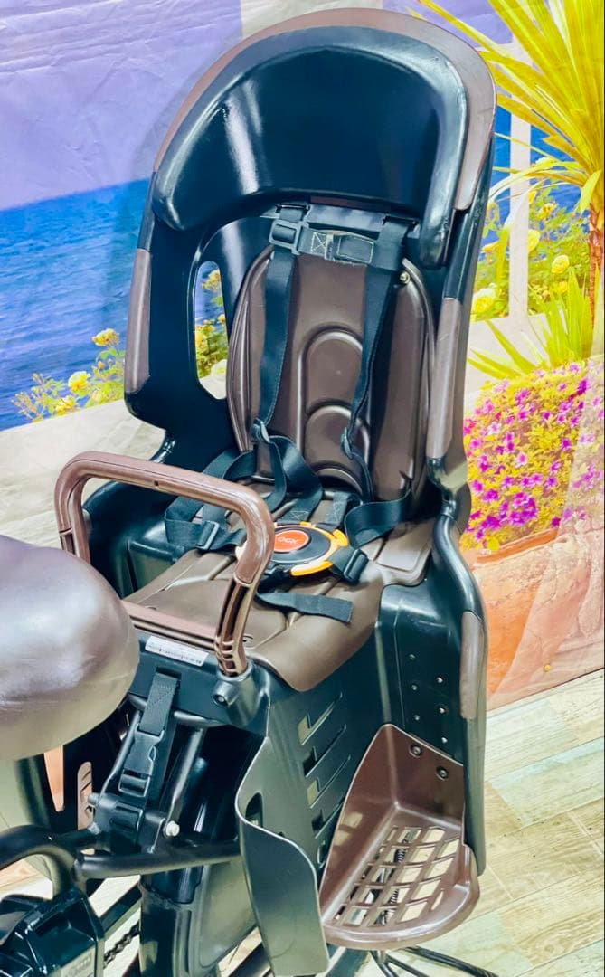 ヤマハパスキス⭐️人気モデル！子供乗せ電動アシスト自転車Y2500