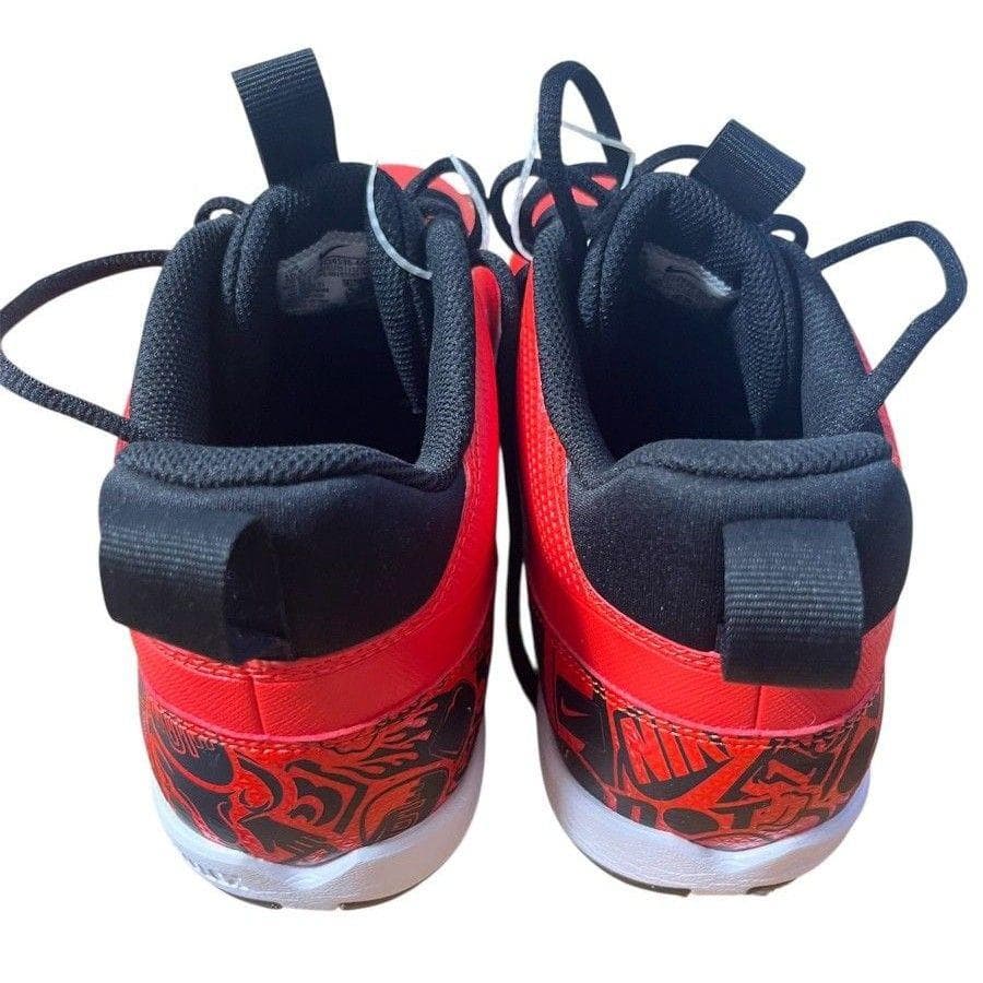 ナイキ Alpha Menace 4 シャークフットボール 28.5cm レッド