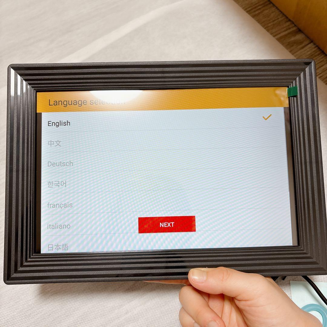 KODAK 32GB Wifi デジタルフォトフレーム 10インチ 写真 動画