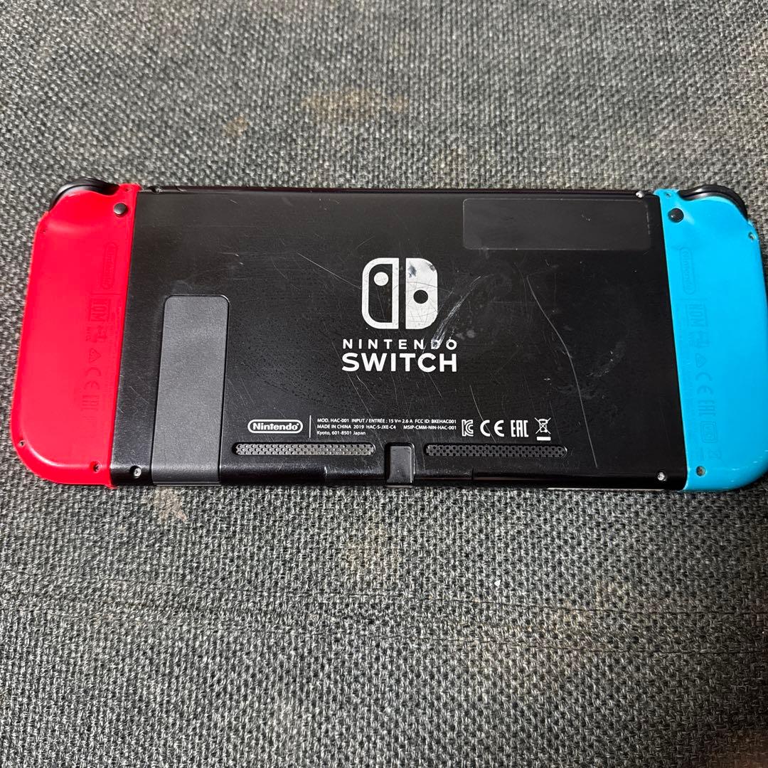 Nintendo Switch 本体 ネオンブルー/ネオンレッドジャンク品