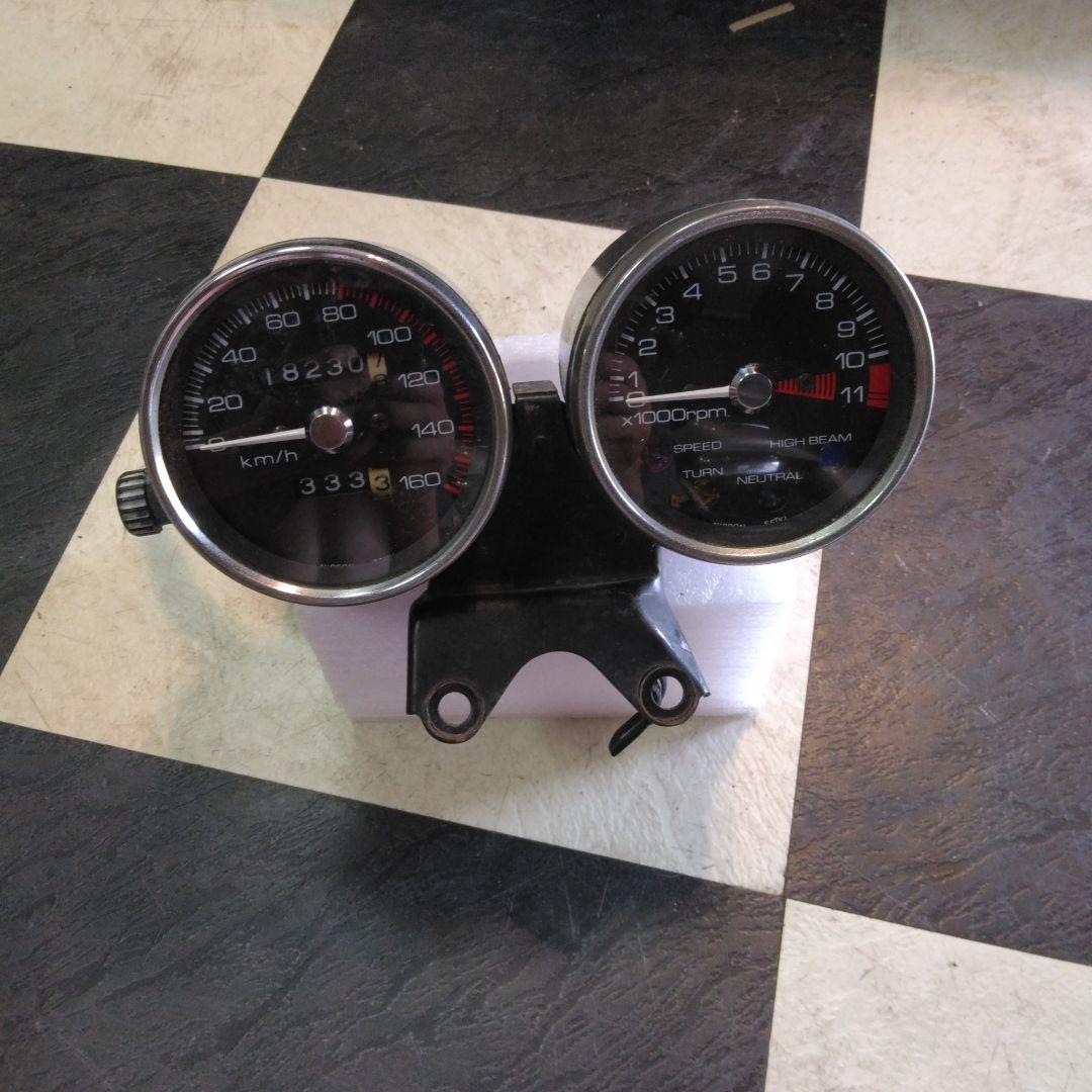 ホンダ　GB250　クラブマン　CLUBMAN　スピードメーター　タコメーター