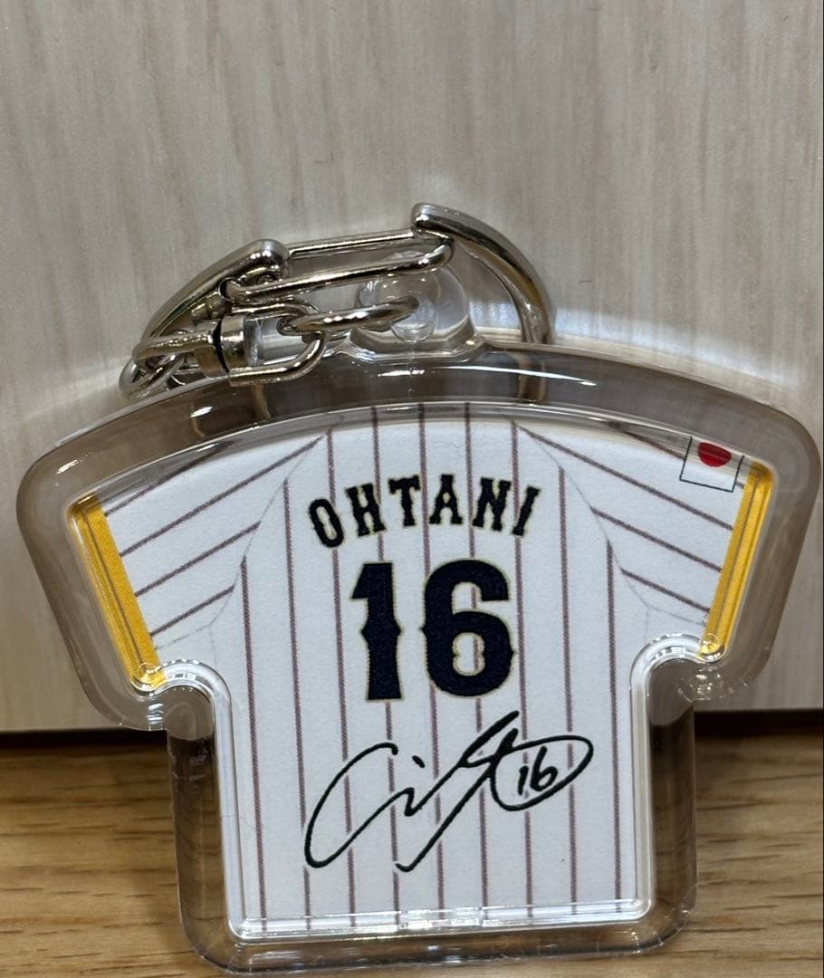 ⭐️WBC非売品3点セット⭐️大谷翔平 ホームビジターキーホルダー＆スタッツカード