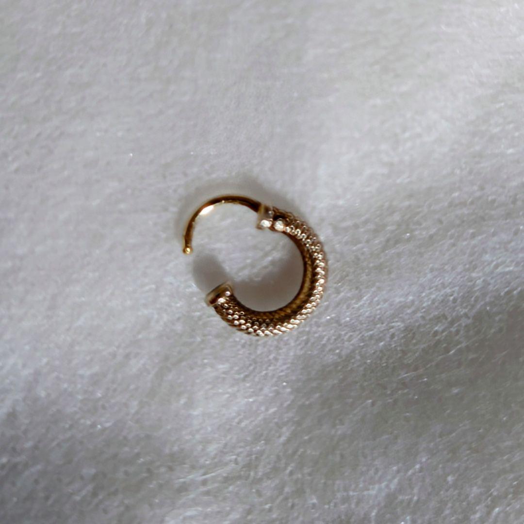 RADIALL ラディアル GRIP - PIERCE -18K PLATED-