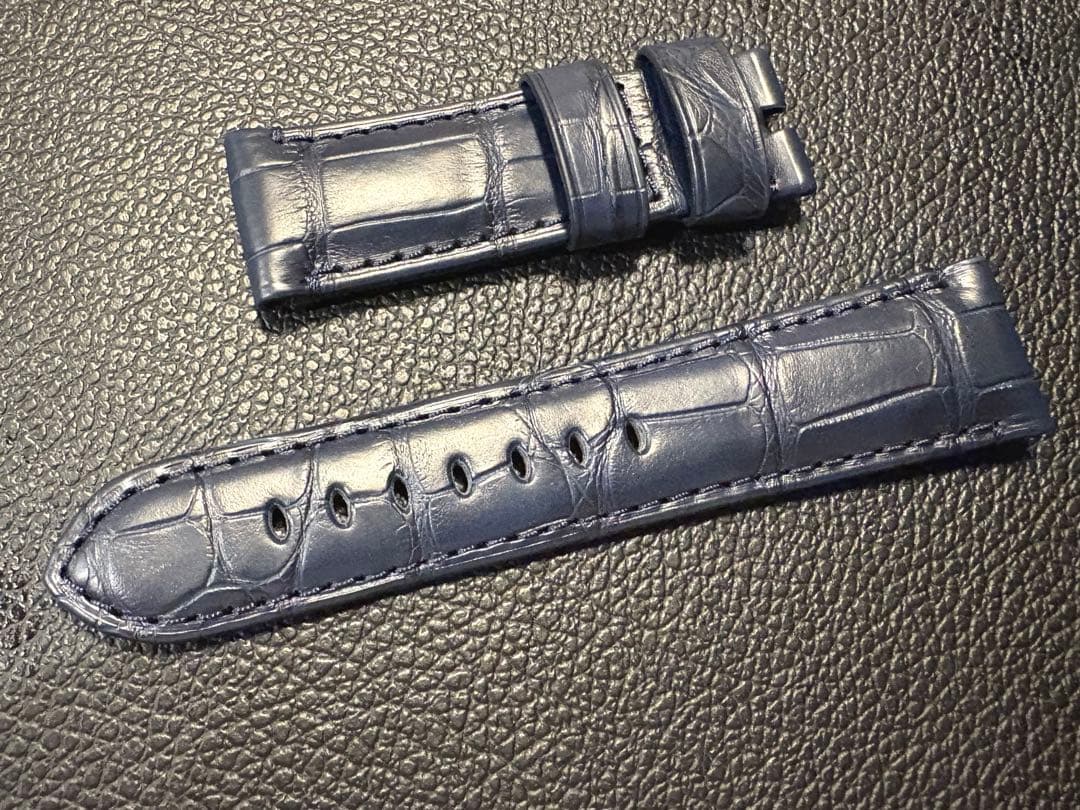 【未使用】パネライ ルミノール44m用 純正レザーベルト　BA用