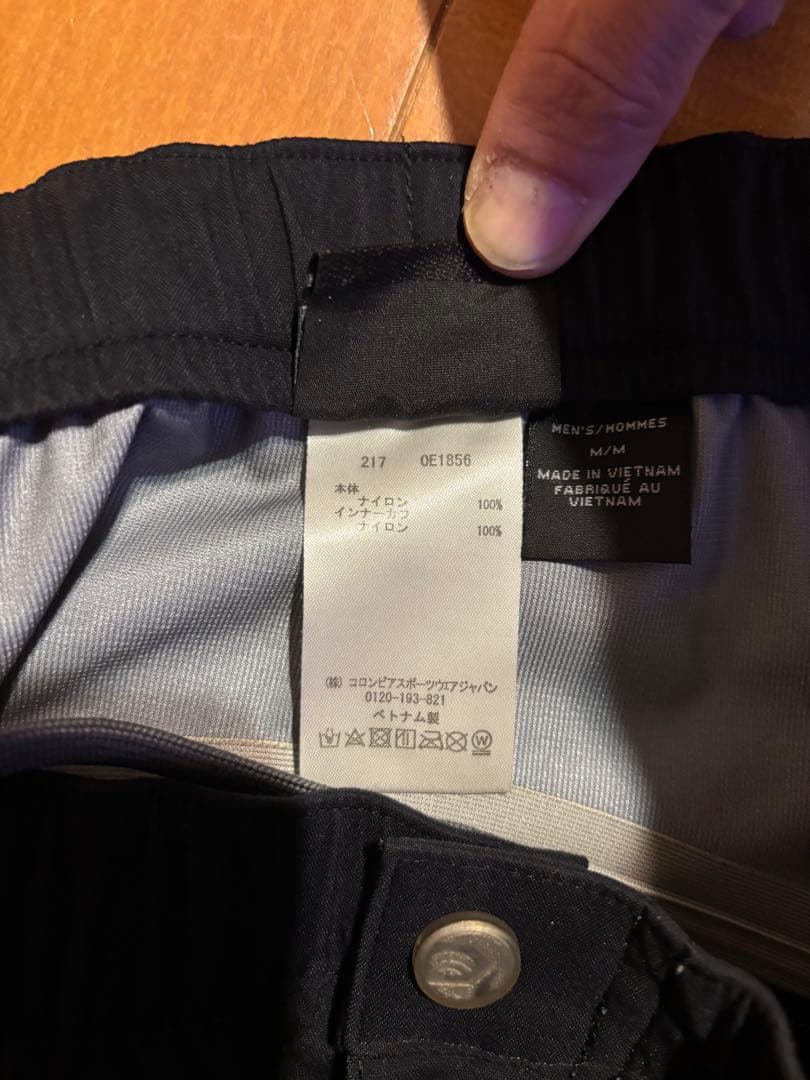 MOUNTAIN HARDWEAR コヒージョン　上下セット　Mサイズ