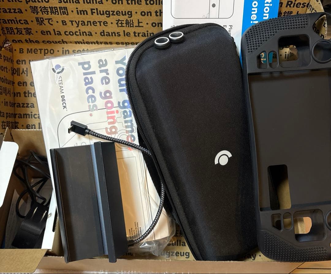 Valve steam deck スチームデック LCD 256GBモデル