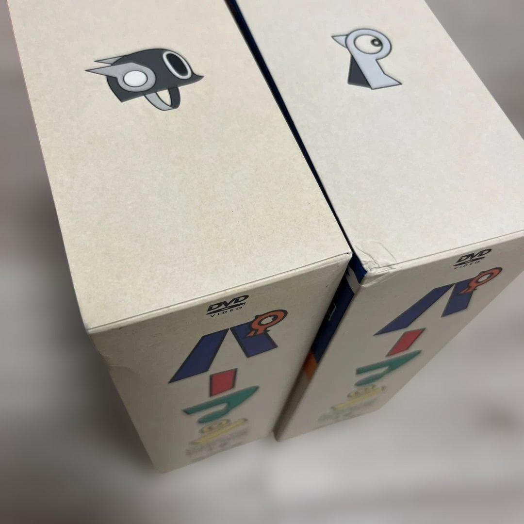 パーマン モノクロ版TVアニメ DVD BOX 上下巻〈期間限定生産〉　全巻