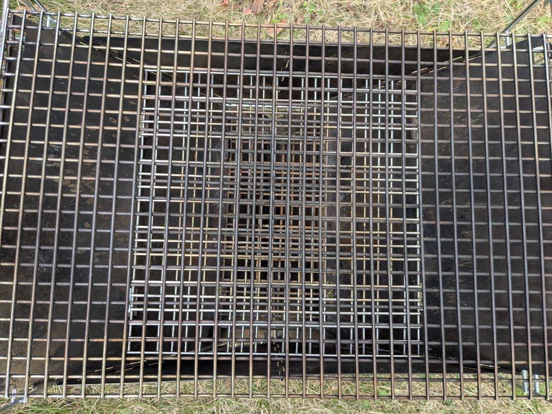 テンマク×Spurv　ワークラック2台+焚き火台+サイドテーブル　フルセット