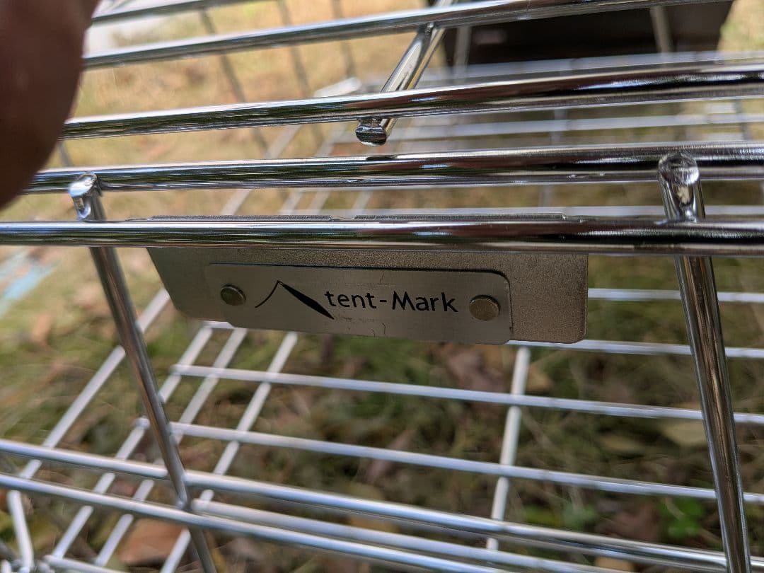 テンマク×Spurv　ワークラック2台+焚き火台+サイドテーブル　フルセット