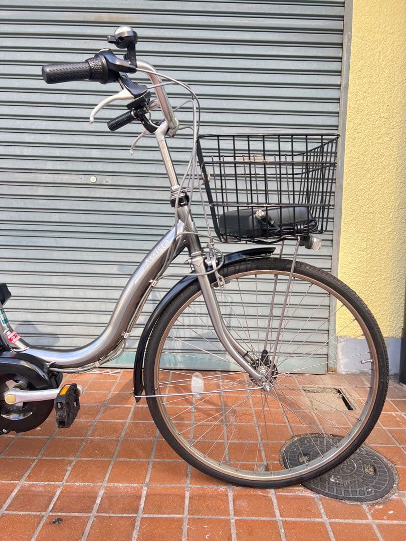 関西限定ヤマハ PAS NATURA電動アシスト自転車 大阪市内配達無料