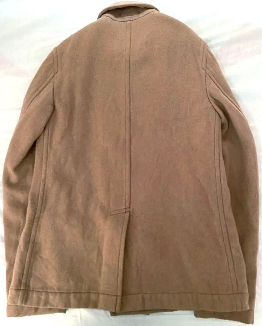 コムデギャルソンオムプリュス ピーコート キャメル