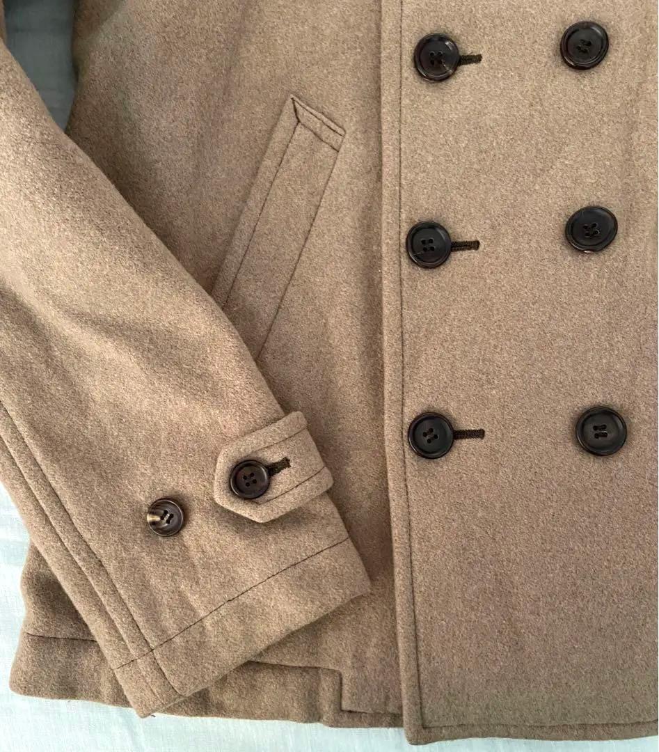 コムデギャルソンオムプリュス ピーコート キャメル