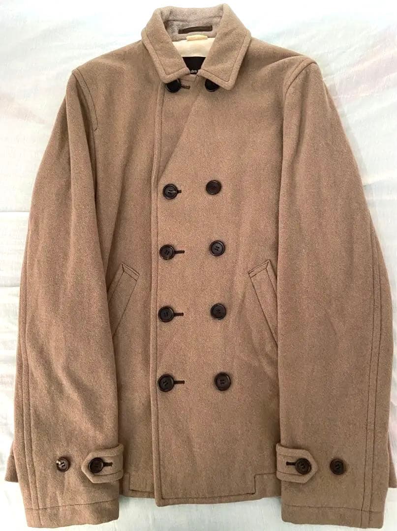 コムデギャルソンオムプリュス ピーコート キャメル