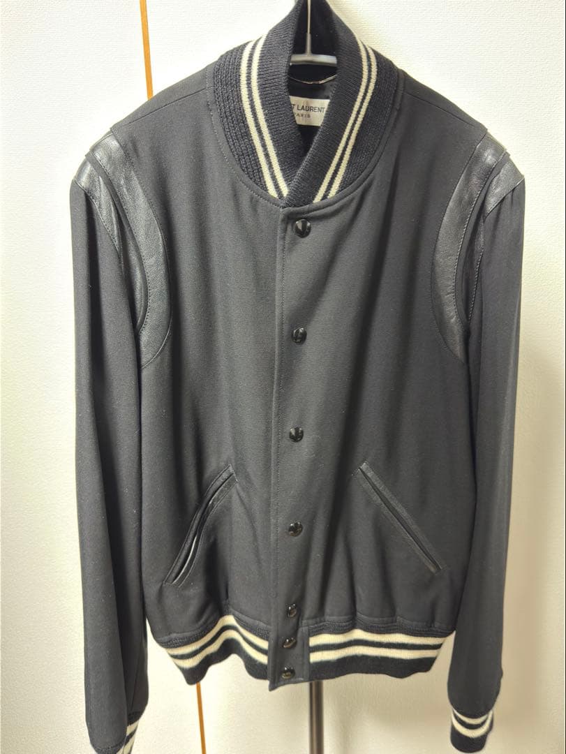 サンローラン テディジャケット ボンバー エディ スリマン