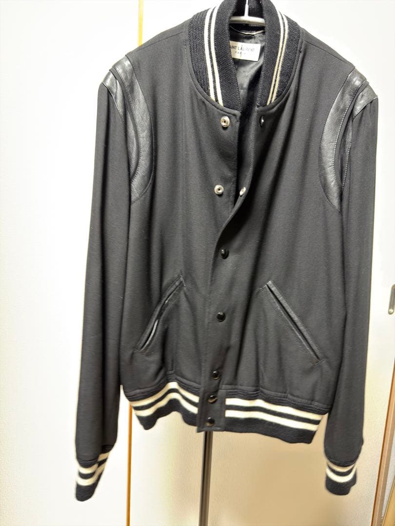 サンローラン テディジャケット ボンバー エディ スリマン